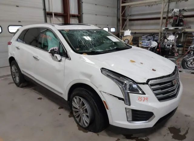 CADILLAC XT5 2017 1gyknbrs2hz160070