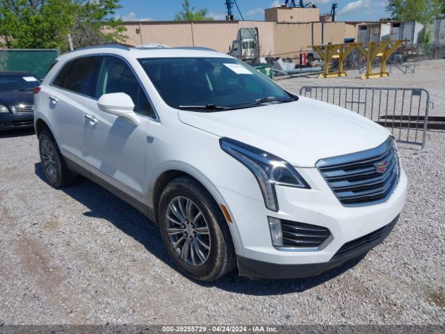 CADILLAC XT5 2017 1gyknbrs2hz160201