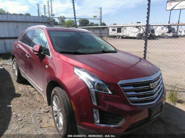 CADILLAC XT5 2017 1gyknbrs2hz161140