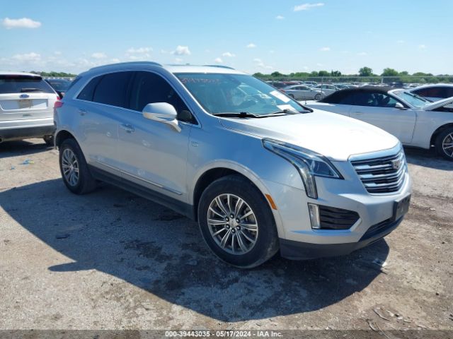 CADILLAC XT5 2017 1gyknbrs2hz163812