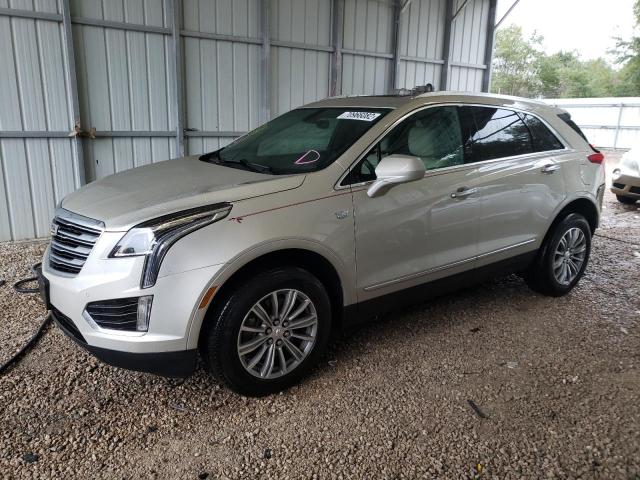 CADILLAC XT5 LUXURY 2017 1gyknbrs2hz172171