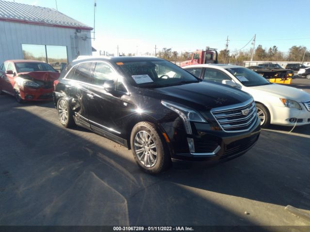 CADILLAC XT5 2017 1gyknbrs2hz177855