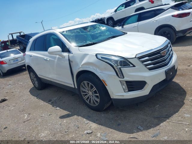 CADILLAC XT5 2017 1gyknbrs2hz209641