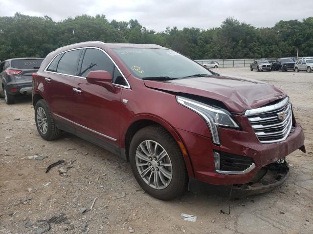 CADILLAC XT5 LUXURY 2017 1gyknbrs2hz213480