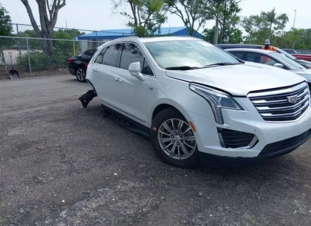 CADILLAC XT5 2017 1gyknbrs2hz213897