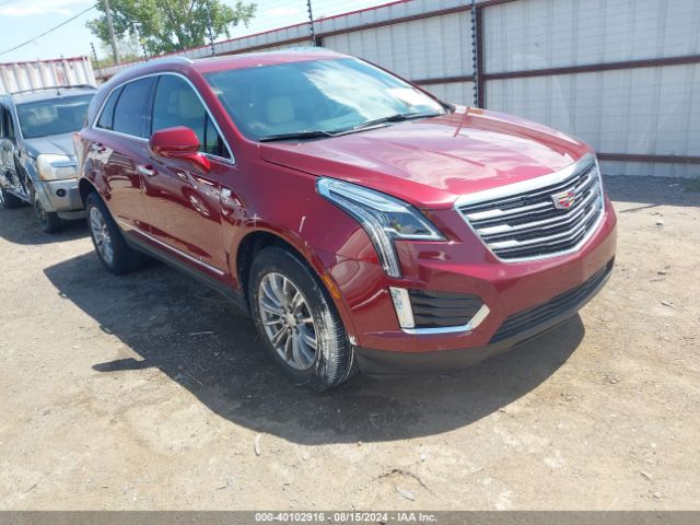 CADILLAC XT5 2017 1gyknbrs2hz242249