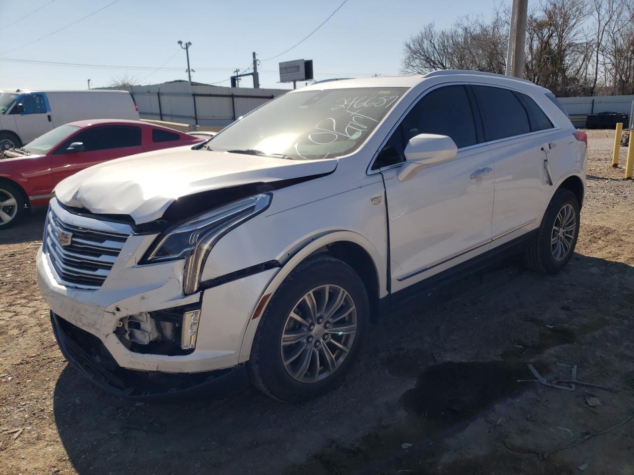 CADILLAC XT5 2017 1gyknbrs2hz246687