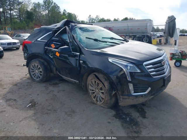 CADILLAC XT5 2017 1gyknbrs2hz247774