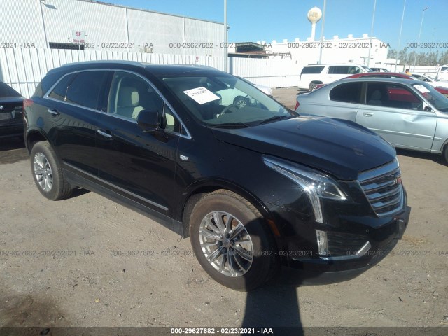 CADILLAC XT5 2017 1gyknbrs2hz281259