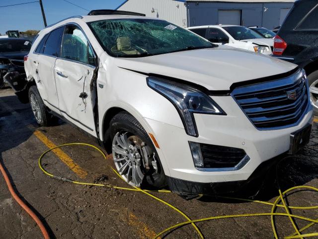 CADILLAC XT5 LUXURY 2017 1gyknbrs2hz296859