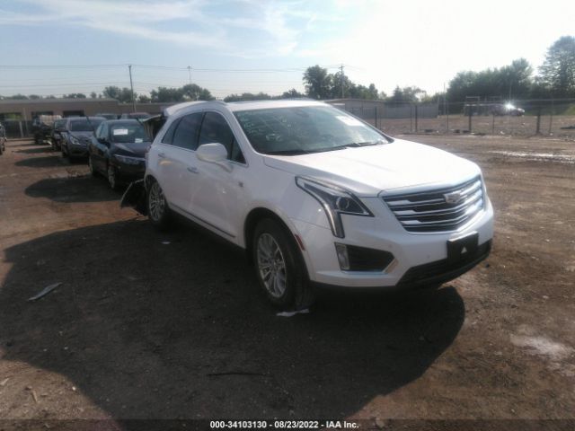 CADILLAC XT5 2017 1gyknbrs2hz305138