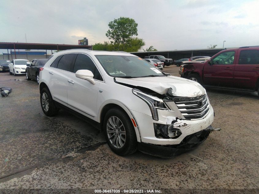 CADILLAC XT5 2017 1gyknbrs2hz309335