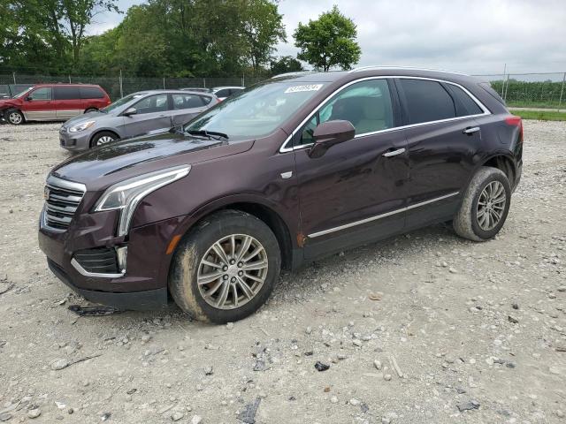 CADILLAC XT5 LUXURY 2017 1gyknbrs2hz317029