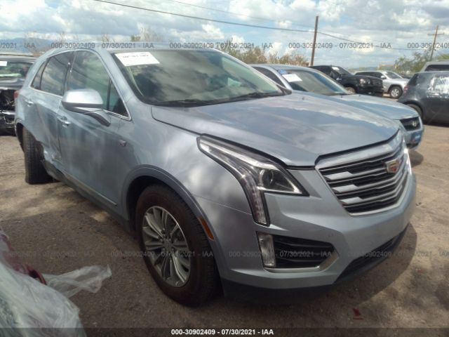 CADILLAC XT5 2017 1gyknbrs2hz317421