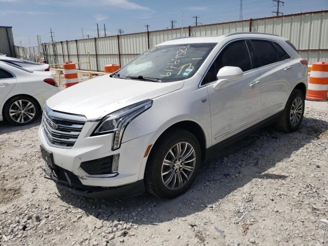 CADILLAC XT5 LUXURY 2017 1gyknbrs2hz321954