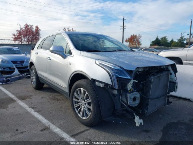 CADILLAC XT5 2017 1gyknbrs3hz100931