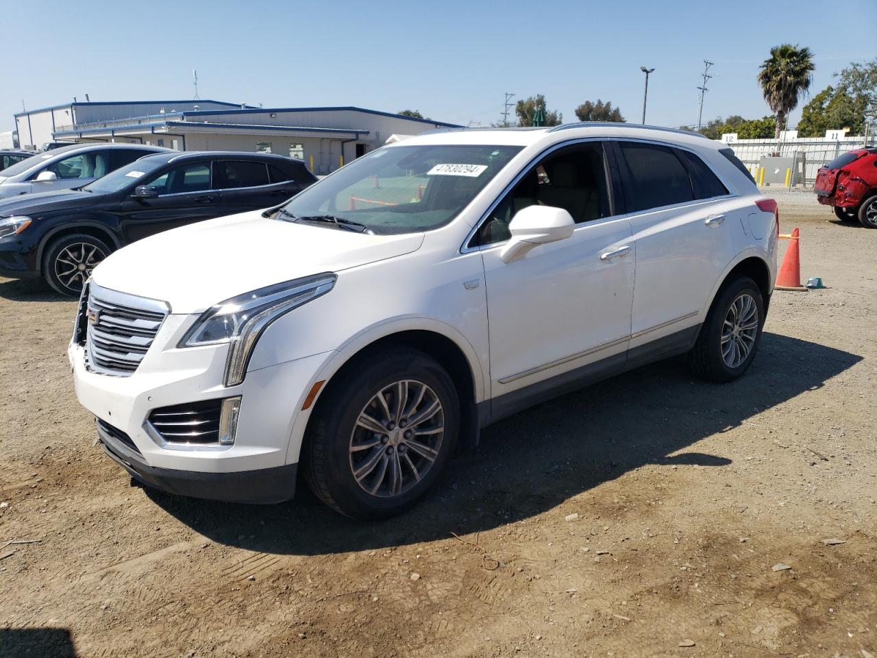 CADILLAC XT5 2017 1gyknbrs3hz101660