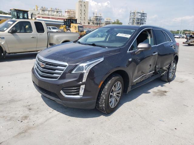 CADILLAC XT5 LUXURY 2017 1gyknbrs3hz107233