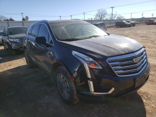 CADILLAC XT5 LUXURY 2017 1gyknbrs3hz114943