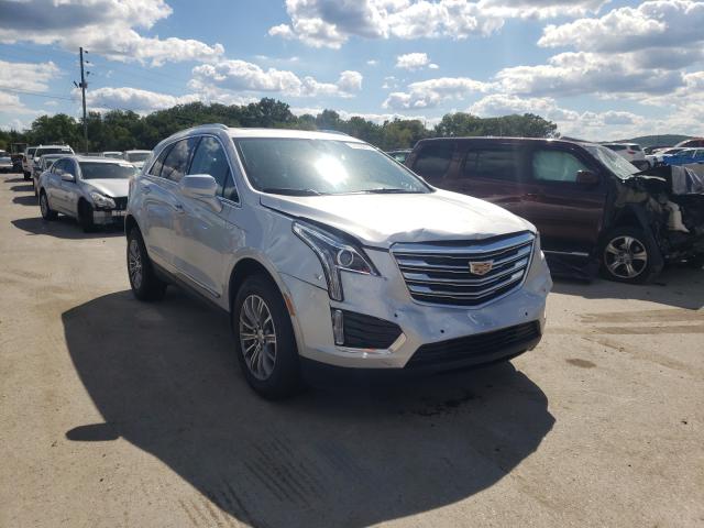 CADILLAC XT5 LUXURY 2017 1gyknbrs3hz115011