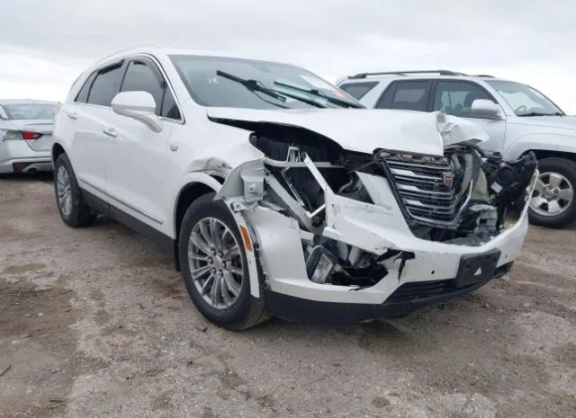 CADILLAC XT5 2017 1gyknbrs3hz119155