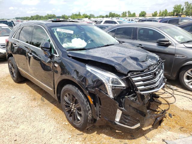 CADILLAC XT5 LUXURY 2017 1gyknbrs3hz119995