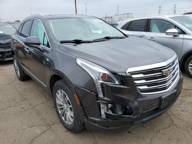 CADILLAC XT5 LUXURY 2017 1gyknbrs3hz121407