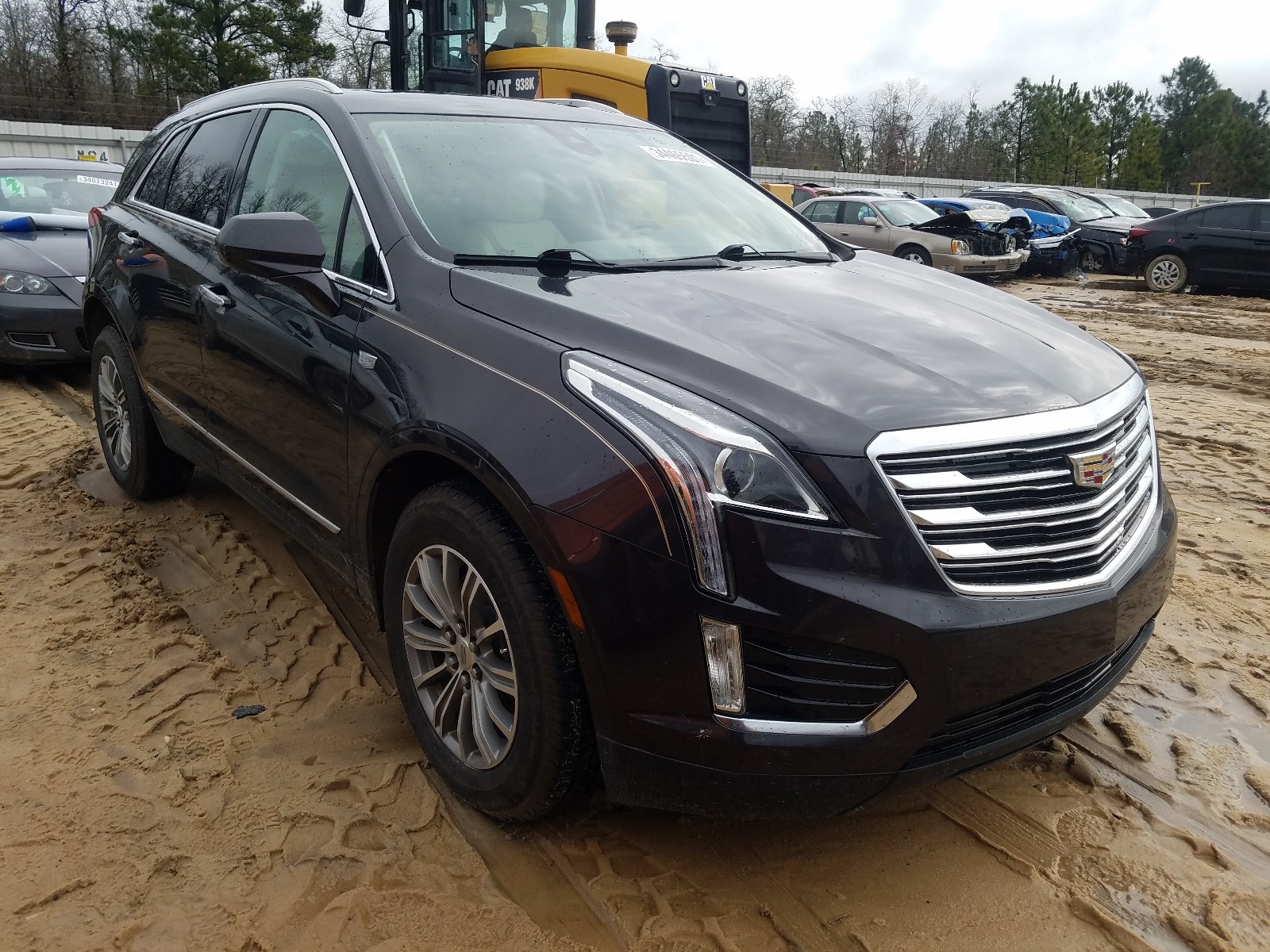 CADILLAC XT5 LUXURY 2017 1gyknbrs3hz123075