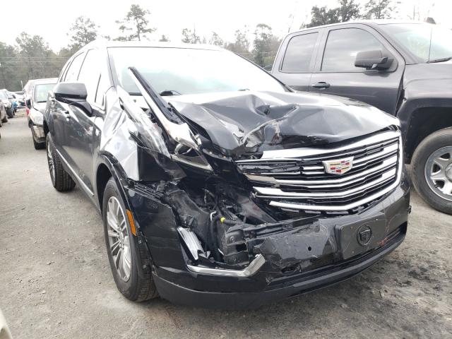 CADILLAC XT5 LUXURY 2017 1gyknbrs3hz123481