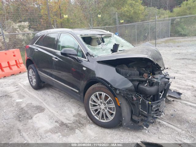 CADILLAC XT5 2017 1gyknbrs3hz134609