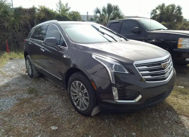 CADILLAC XT5 2017 1gyknbrs3hz137493