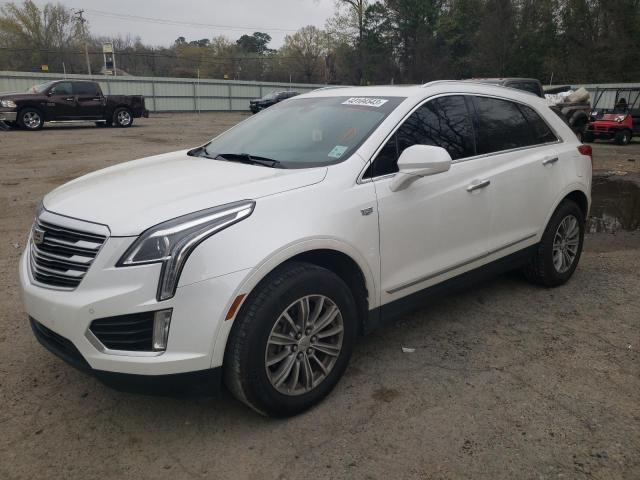 CADILLAC XT5 LUXURY 2017 1gyknbrs3hz143181