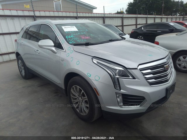 CADILLAC XT5 2017 1gyknbrs3hz149384