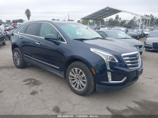 CADILLAC XT5 2017 1gyknbrs3hz152107