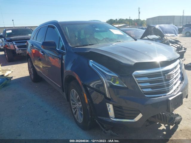 CADILLAC XT5 2017 1gyknbrs3hz162880