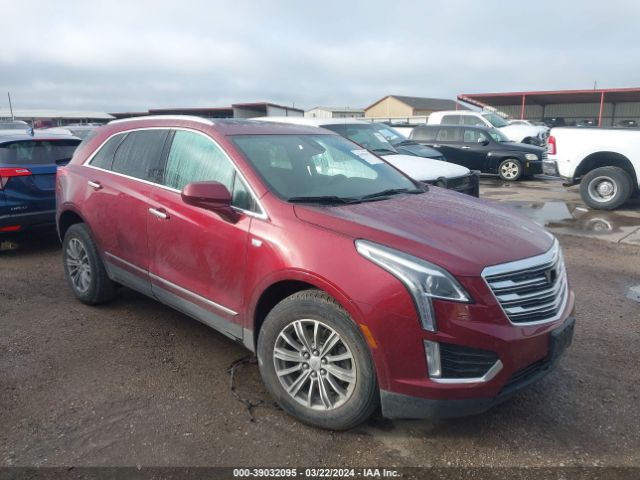 CADILLAC XT5 2017 1gyknbrs3hz165147