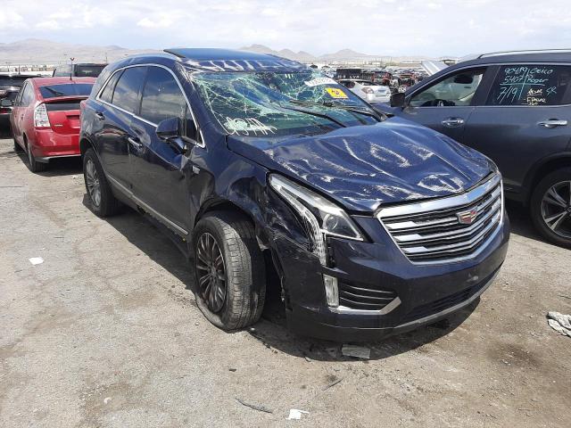 CADILLAC XT5 LUXURY 2017 1gyknbrs3hz166332