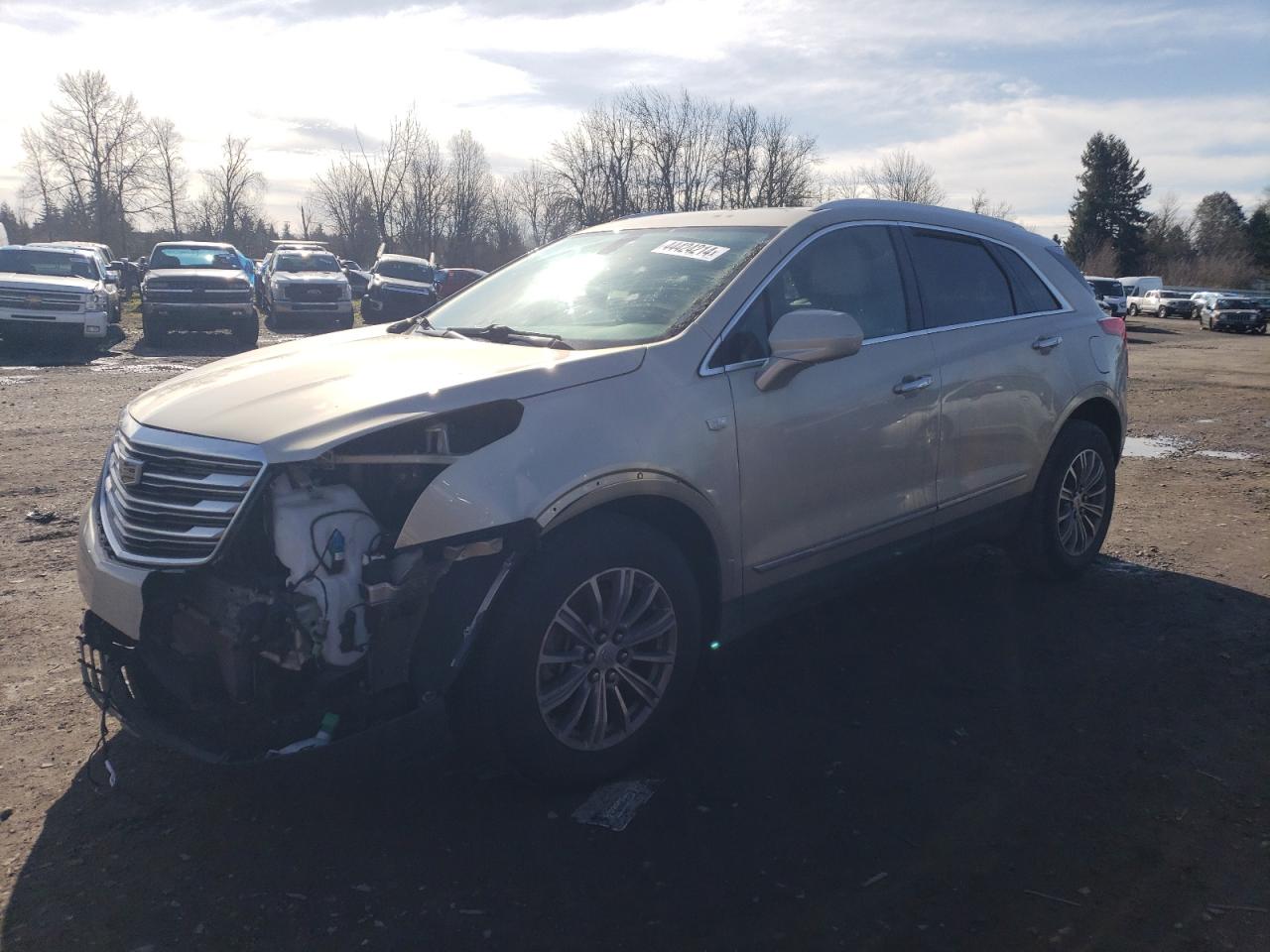 CADILLAC XT5 2017 1gyknbrs3hz169358