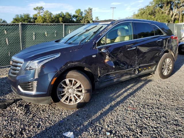 CADILLAC XT5 LUXURY 2017 1gyknbrs3hz172258