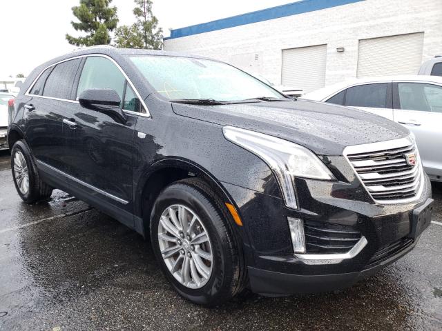 CADILLAC XT5 LUXURY 2017 1gyknbrs3hz187939