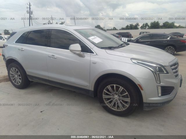 CADILLAC XT5 2017 1gyknbrs3hz195300