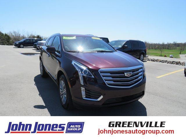 CADILLAC XT5 2017 1gyknbrs3hz206831