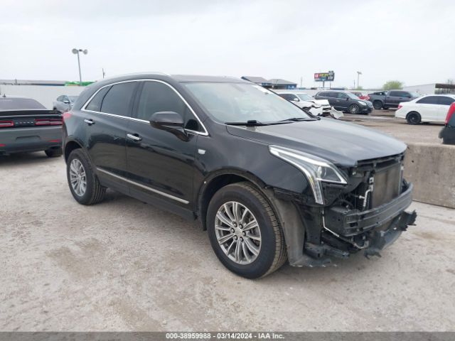 CADILLAC XT5 2017 1gyknbrs3hz215819