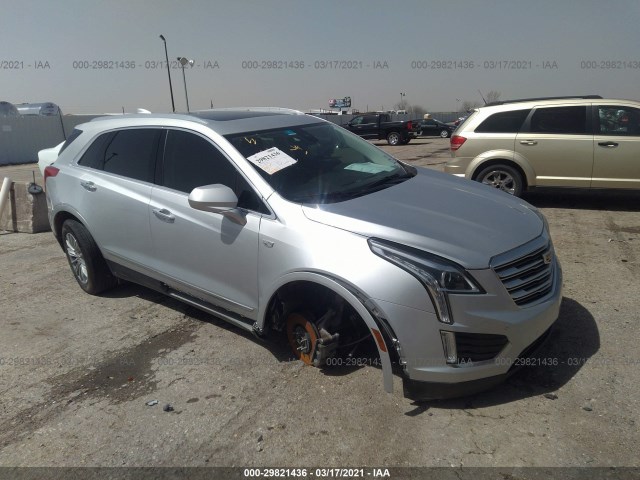 CADILLAC XT5 2017 1gyknbrs3hz222642