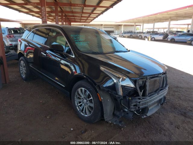 CADILLAC XT5 2017 1gyknbrs3hz225766