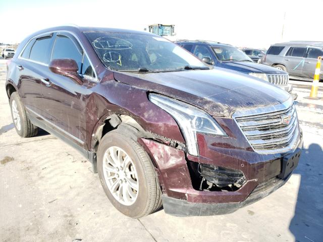 CADILLAC XT5 LUXURY 2017 1gyknbrs3hz238484