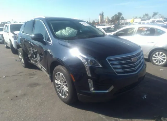 CADILLAC XT5 2017 1gyknbrs3hz239747