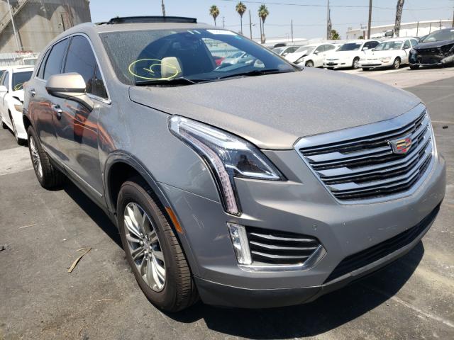 CADILLAC XT5 LUXURY 2017 1gyknbrs3hz251610