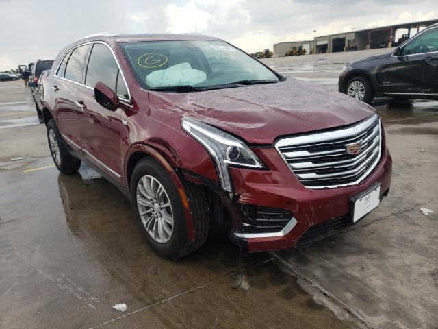 CADILLAC XT5 LUXURY 2017 1gyknbrs3hz253745