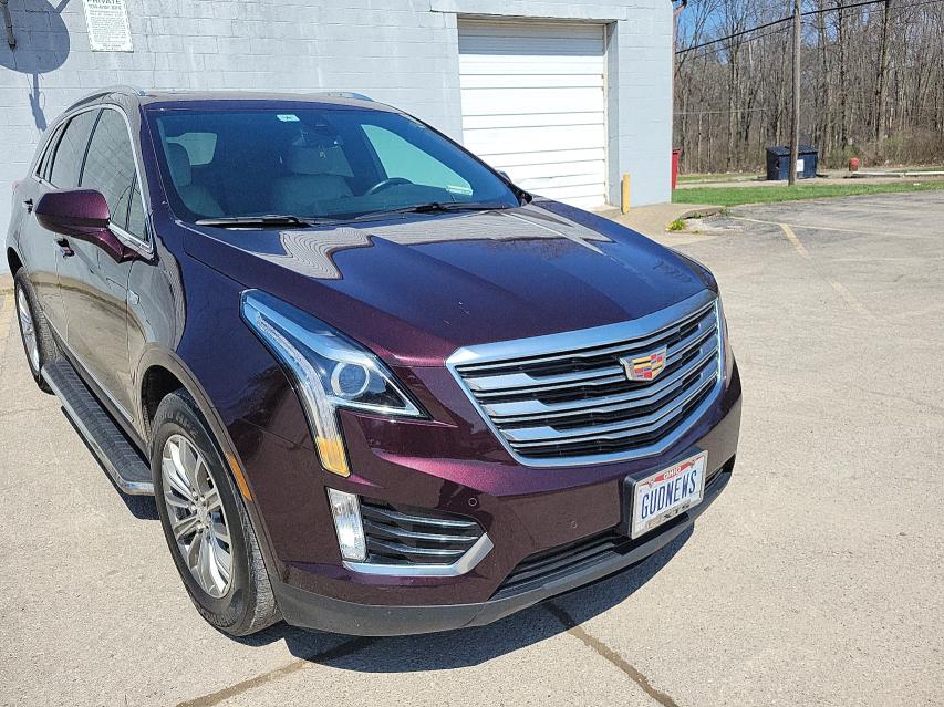 CADILLAC XT5 LUXURY 2017 1gyknbrs3hz272456